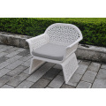 4 Seater Cube Design ivelan'ny zaridaina ivelany