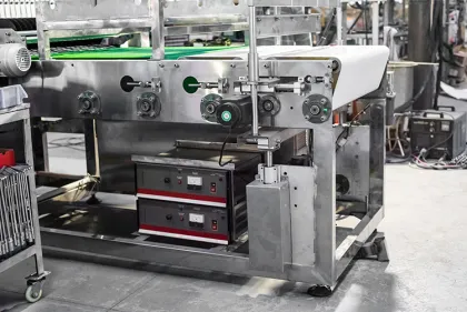 Mango Chocolate Candy Muesli Energy Cereal Bar Production Line