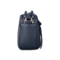 Simple Style Cow Leather Middle-aged Women Crossbody Bags