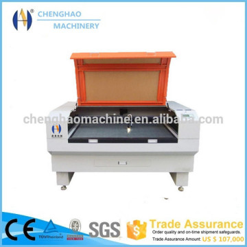 Chenghao CO2 Laser Engraving Machine for Engraving Metal Patterns