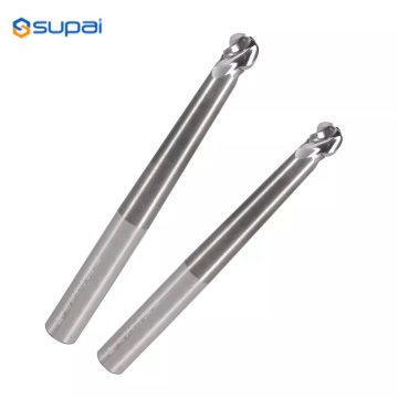 Carbide Lollipop Milling Cutter Non-Standard Round Head