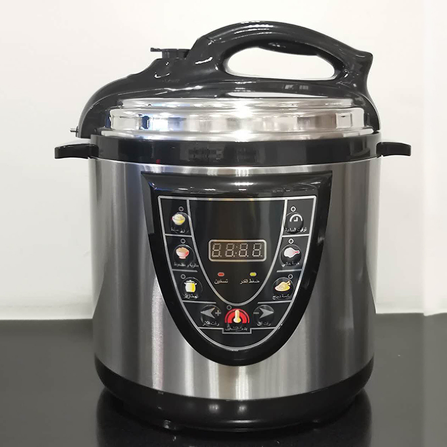 Safe high non stick aluminium pressure cooker