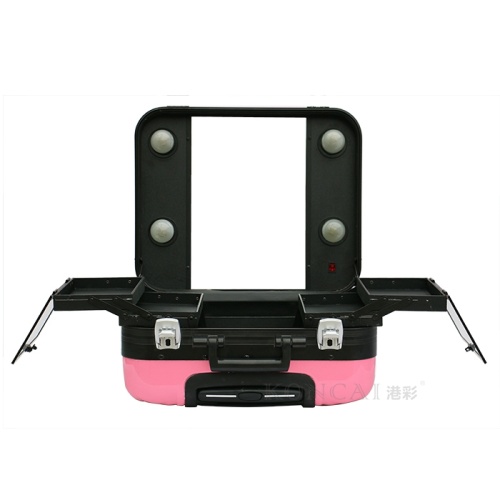 High-end professional caster Makeup Station