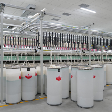 TONGDA Cotton Machine Ring Spinning Roving Frame with Core Motor and Engine Components
