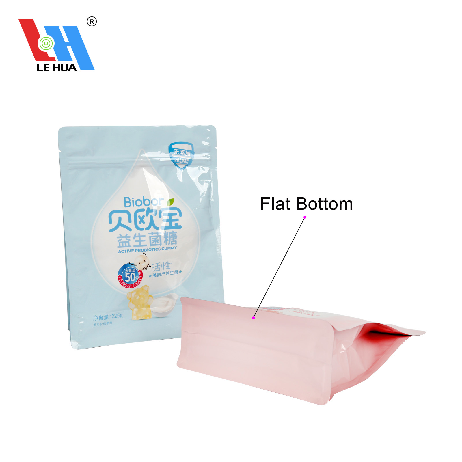 Square Bottom Packaging Bags