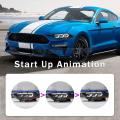 HCMOTIONZ LED CA CABETAS PARA FORD MUSTANG 2018-2022