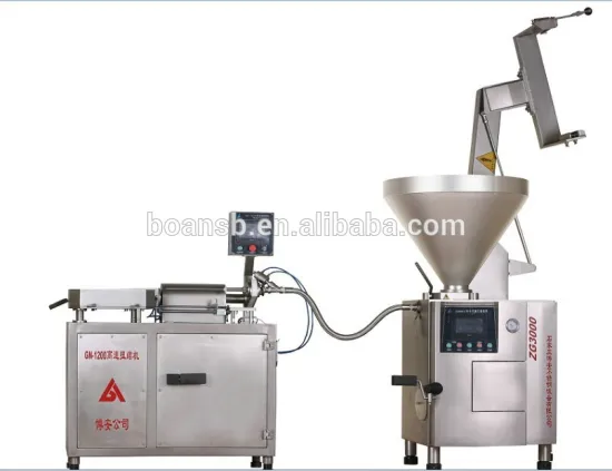 vacuum sausage filling machine ZG6000 / sausage making machine
