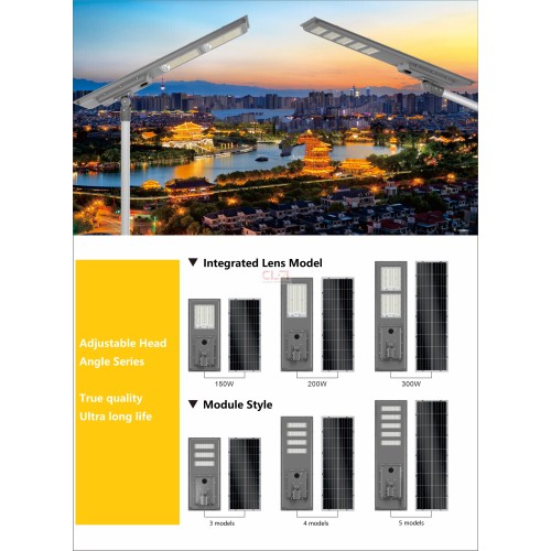 Outdoor Solar Street Light