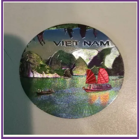 Customize die cut Gold Adhesive Foil Printing Stickers Label