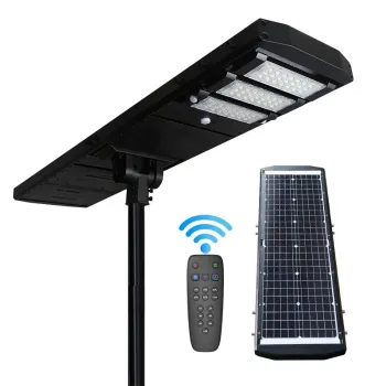 All-in-One IP65 Waterproof 100W Solar Street Light 40W 6000LM