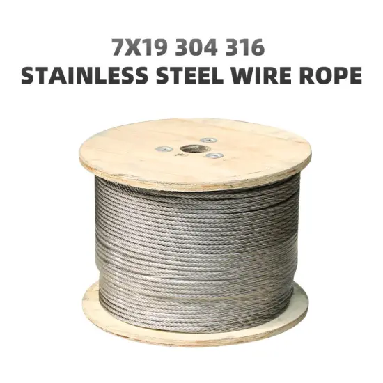 7x19+IWS Stainless Steel Wire Rope
