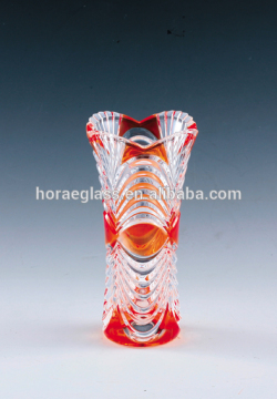 2017 Hot Sale Glass Vase /Flower Vase/Decoration Vase,arts and crafts,gift,custom made glass vases
