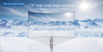 Custom Wide View HD Multimedia LCD Splicing Screen for Indoor Advertising