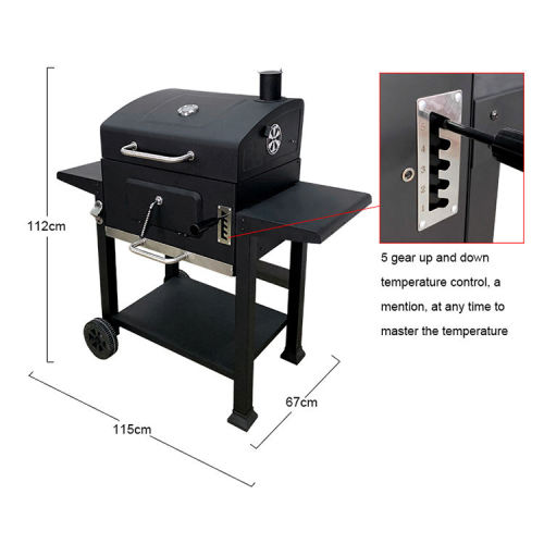 Garden Picnic 3-in-1 Portable BBQ Grill Smokeless