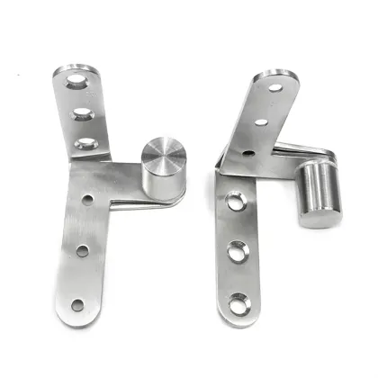 Satin Stainless Steel 180 Degree Window Door Hinges