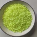 Fluorescent whitening agent granules