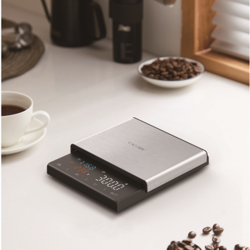 Scala del caffè digitale ricaricabile USB per smerigliatrici espresso