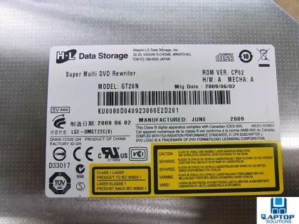 8x Sata Dvd Writer Lg Gt20n  Fit For Notebook Acer Aspire 7736 7736z