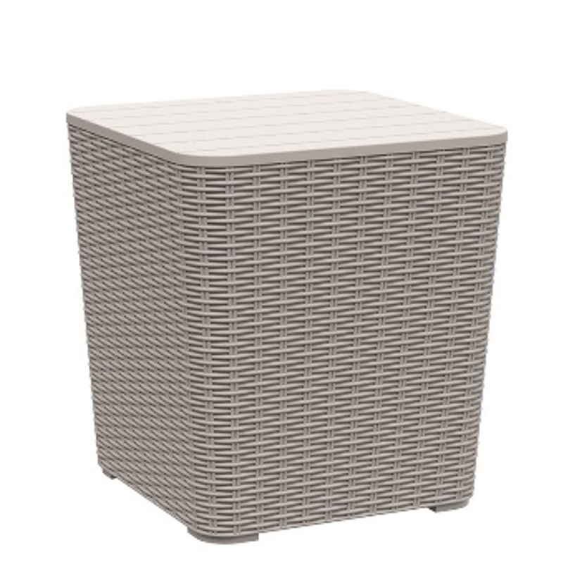 Outdoor storage furniture