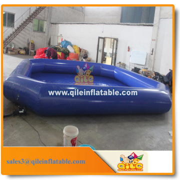 0.9 mm pvc tarpaulin inflatable pool, large inflatable pool for kids