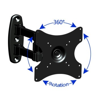 New 360 Degrees Swivel Tv Wall Bracket