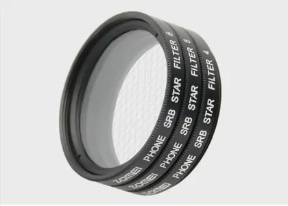 Zomei Universal Professional Smartphone Camera Lens 37mm Star +4+6+8 Filters