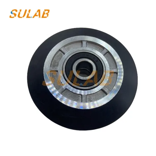 High-Quality Original Elevator Guide Shoes, Rollers, and Parts for Elevator Maintenance - Size 83x23x6201