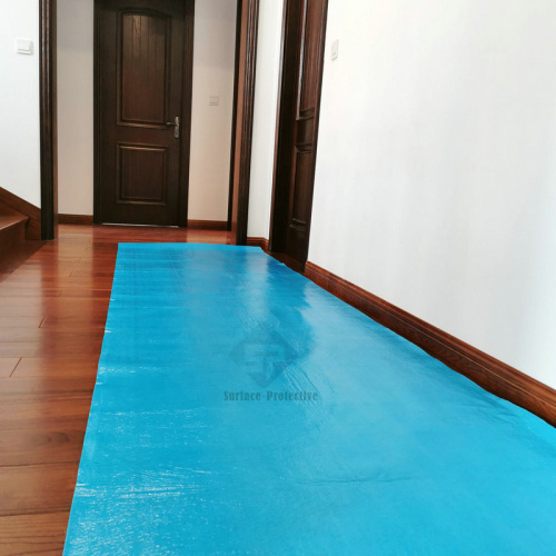 Temporary floor protection mat Felt