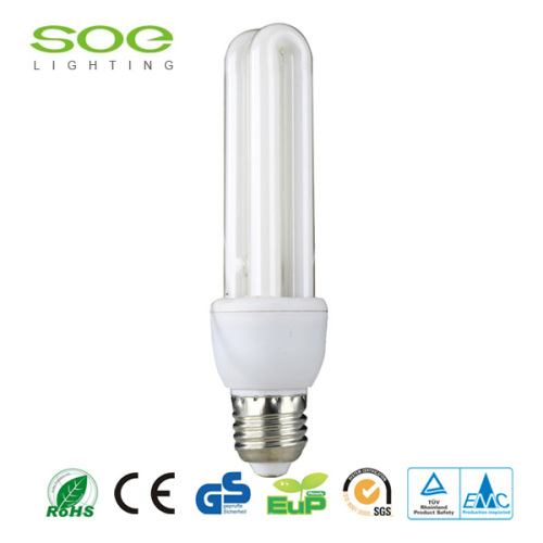 8000uur E27 2U spaarlamp