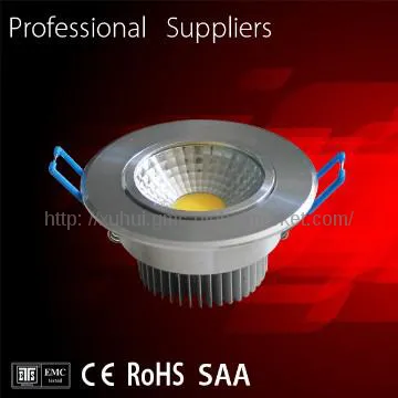 Zhongshan CCC Offices white  5w cob led down light
