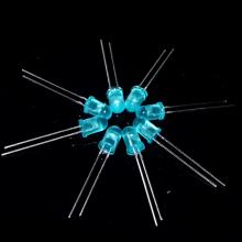 Puce Epistar LED Super Bright Blue 5mm