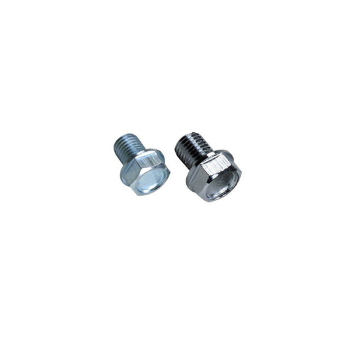 Stainless /Carbon steel hex flange bolts