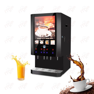 4 Flavors Hot and Cold Dual Temperature Coffee Maker