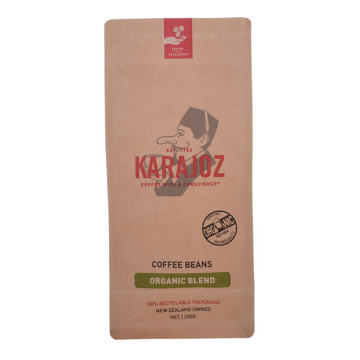 Matte Finish Cheap Standard Wholesale Coffee Bags Kraft