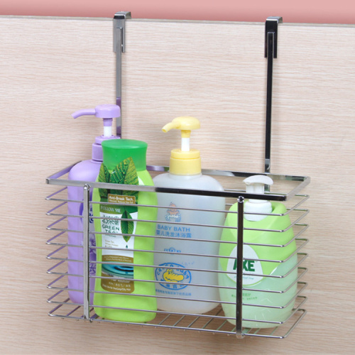 Storage Basket Bathroom Kitchen Metal wire storage basket for shampoo Supplier