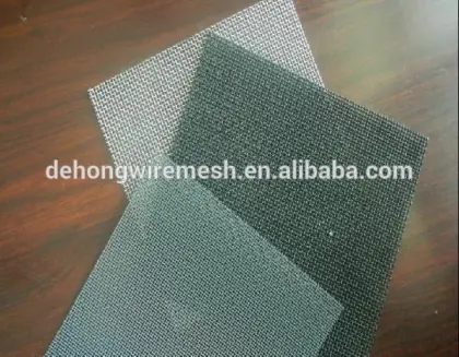 SS304 anti-theft security window screen mesh/security mesh for window