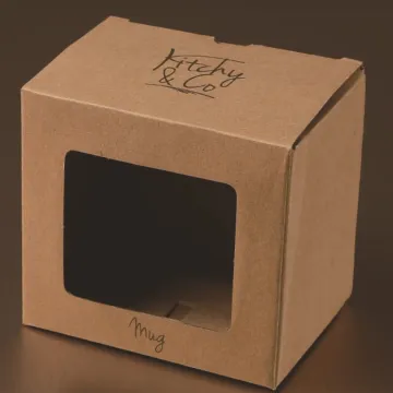 Kraft Paper Toy Box For Sale