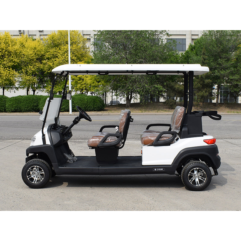4-seater new energy golf cart