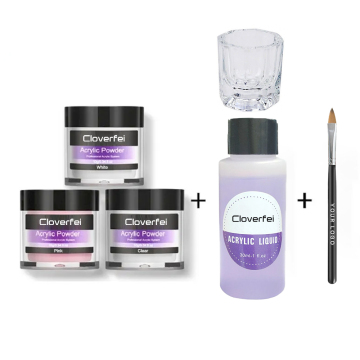 Cloverfei OEM Dip Acrylic Powder Set