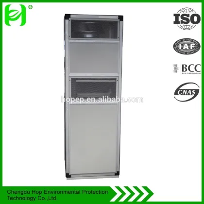 Energy saving chiller air conditioner with Smart Scroll Filter Fresh air Solution for Engine Room