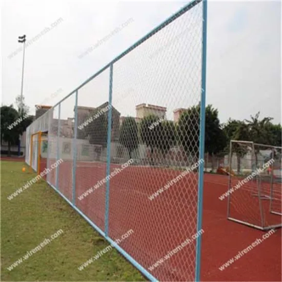 Aluminum clad removable chain link fence
