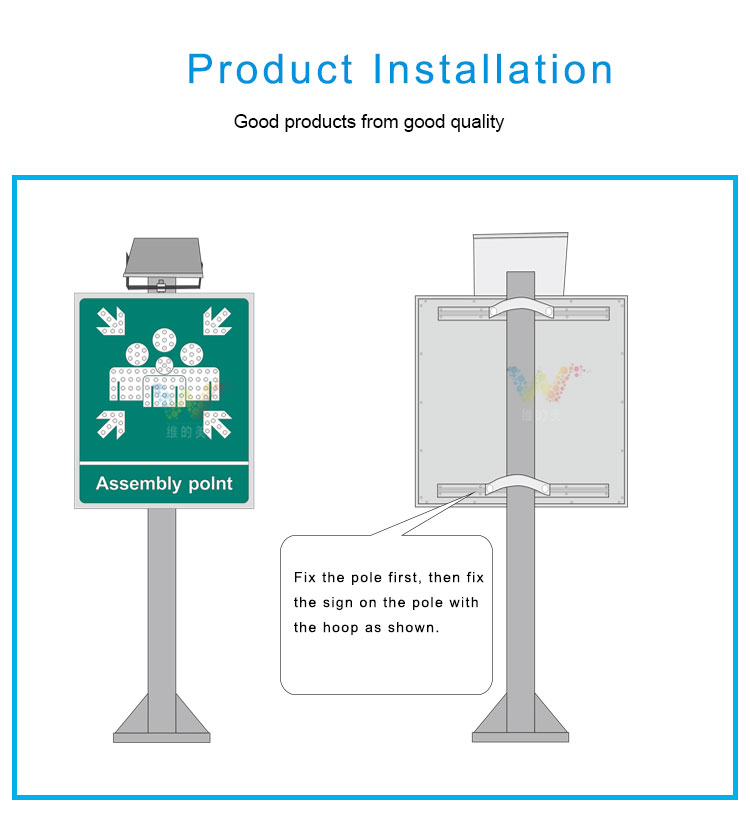 Solar collection traffic sign_08