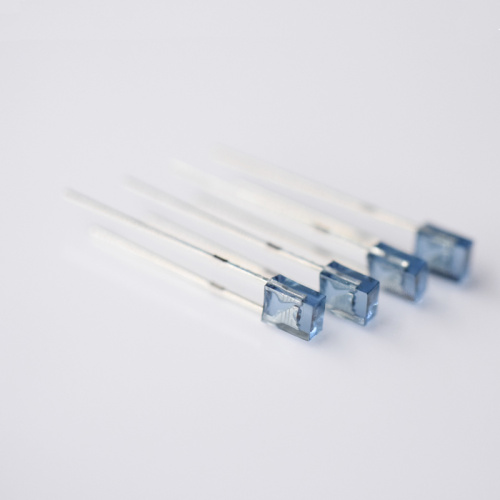 980nm LED Emitter 2×3×2mm Rectangle LED Blue Lens