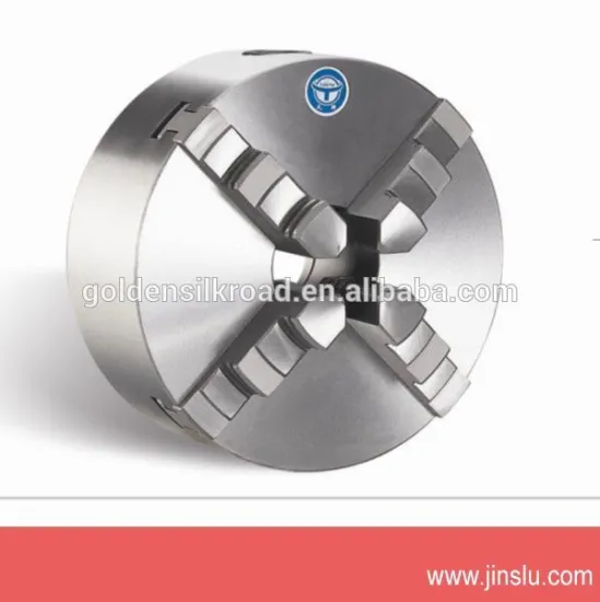 4 jaws machines tool k12-160 manual lathe chuck