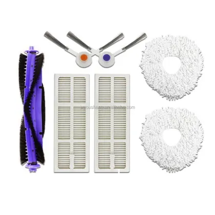 Robot Vacuum Cleaner Parts & Accessories: Filter, Roller, Brushes, Mop Cloth & More for Narwal Freo J3