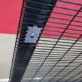 cheap plastic metal anti climb 358 security fence