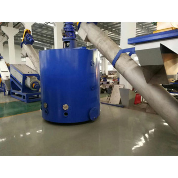 MUYBIEN PET Bottle Flakes Hot Washing Machine