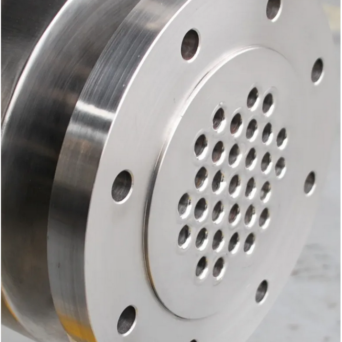 သန့်ရှင်းရေး DTS Shell & Tube အပူလဲလှယ်