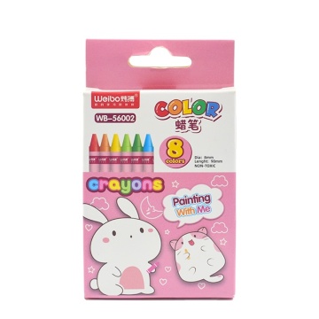 8colors детские канцелярские канцелярские товары Crayon