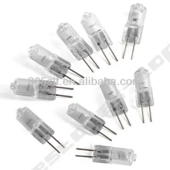 JC high quality halogen bulb G4 12v 25w 2000h 2800k